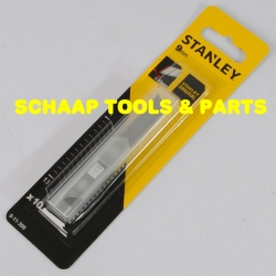 Reserve afbreekmesjes  9mm per 10 verpakt | 0-11-300